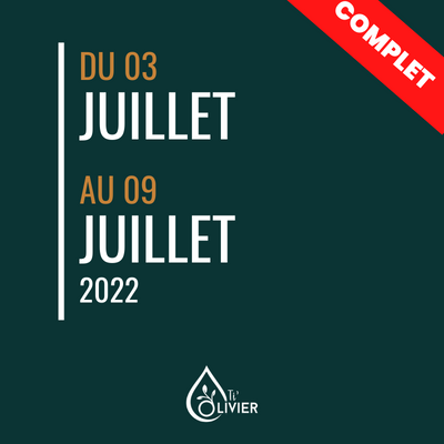 Stage juillet 22 complet