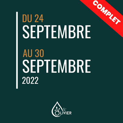 Dates sejour TiOlivier