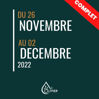 Dates sejour TiOlivier